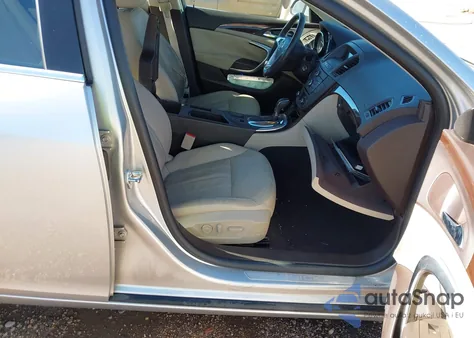 2011 Buick Regal Cxl Russelsheim from USA, damaged, VIN W04GT5GC7B1135180